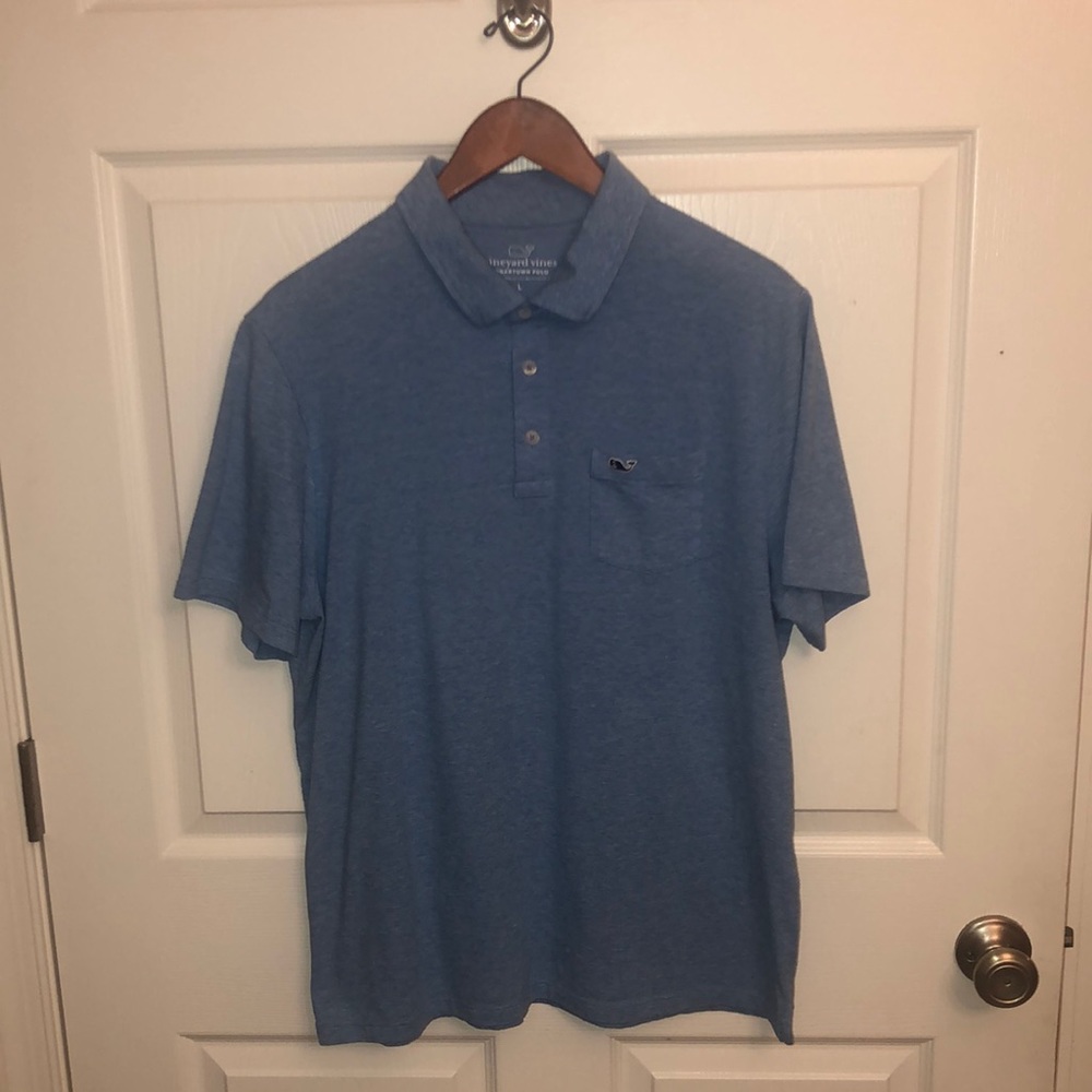 Men’s vineyard vines edgartown polo size large